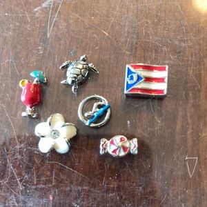 Origami Owl Island Charms